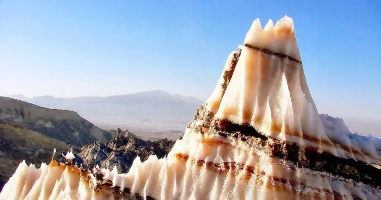 Salt Domes And Salt Glaciers of Zagros Mountains 1