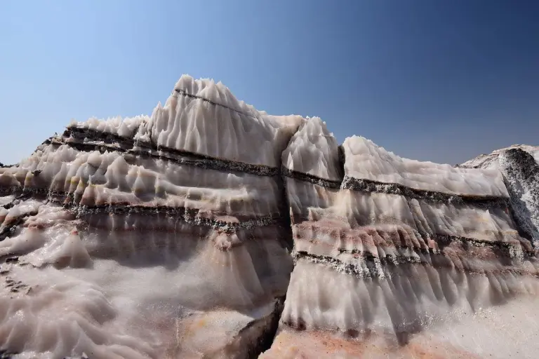 Salt Domes And Salt Glaciers of Zagros Mountains 2