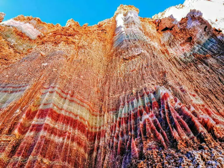 Salt Domes And Salt Glaciers of Zagros Mountains 6