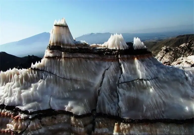 Salt Domes And Salt Glaciers of Zagros Mountains 7