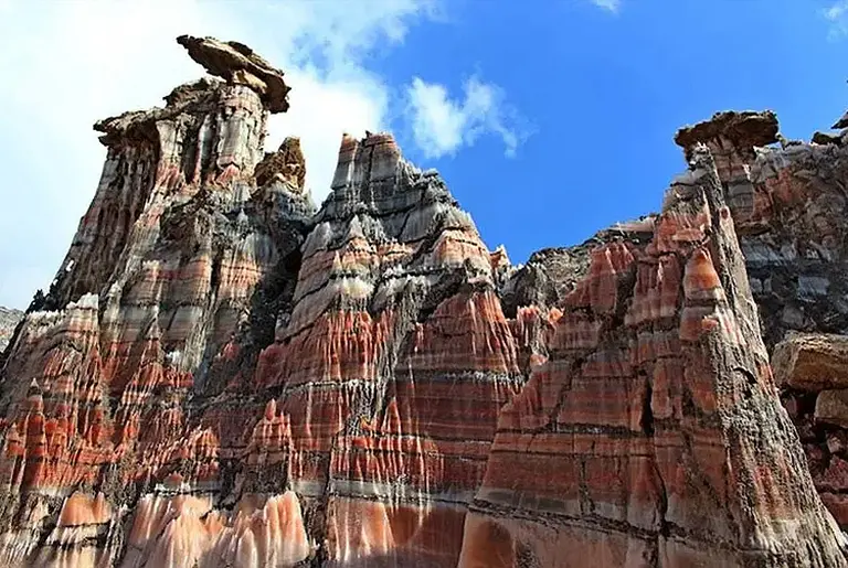 Salt Domes And Salt Glaciers of Zagros Mountains 8