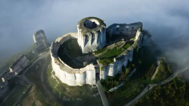 Château Gaillard, Normandy, France