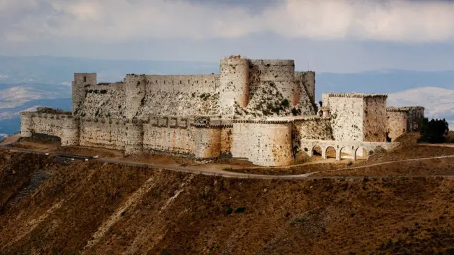 Crac des Chevaliers, Syria