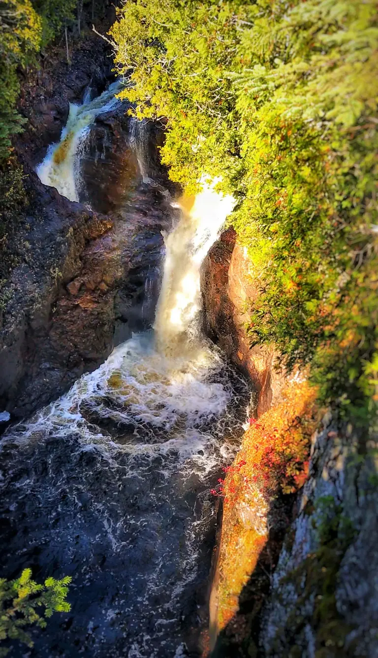 Devil’s Kettle Waterfall 2