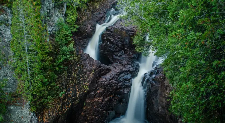 Devil’s Kettle Waterfall