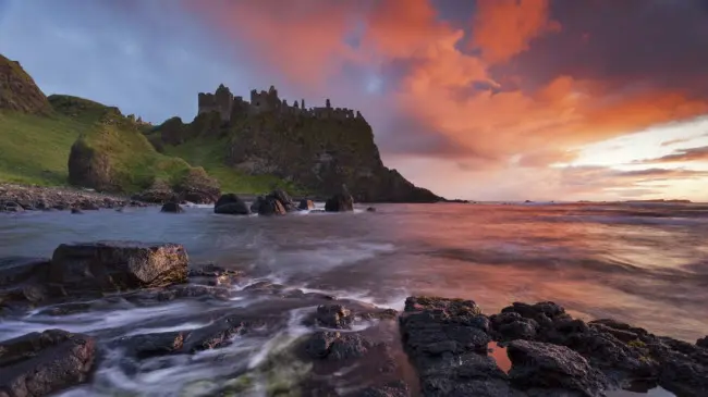 Dunluce Castle, Northern Ireland