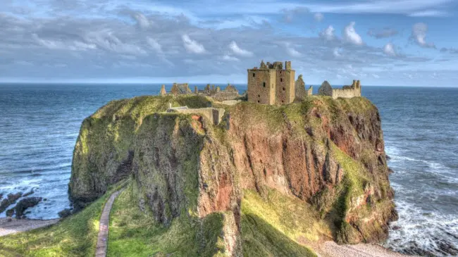 Dunnottar Castle, Aberdeenshire, Scotland