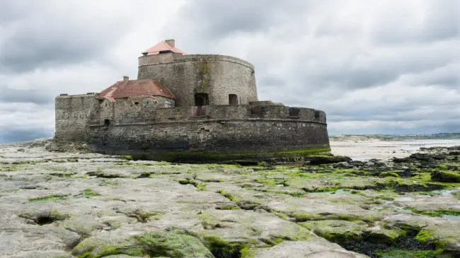 Fort Mahon, Ambleteuse, France