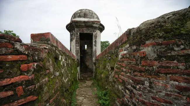 Fort San Lorenzo, Colón, Panama