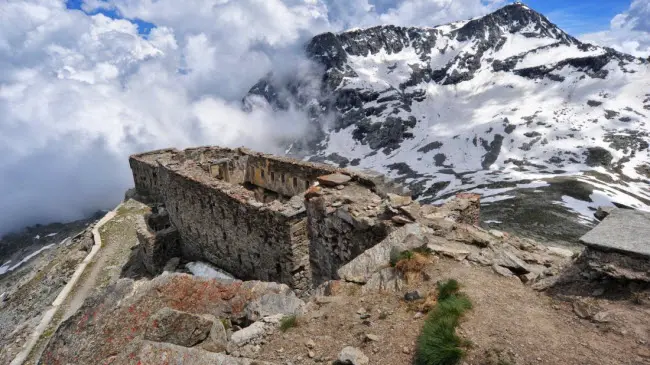 Fort de Malamot, Savoy, France