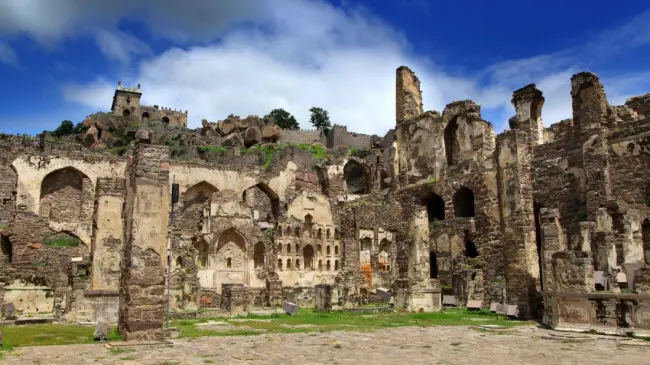 Golconda Fort, Hyderabad, India