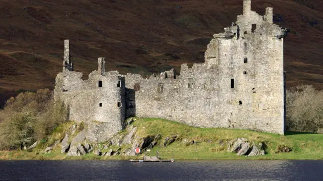 Kilchurn Castle, Loch Awe, Scotland