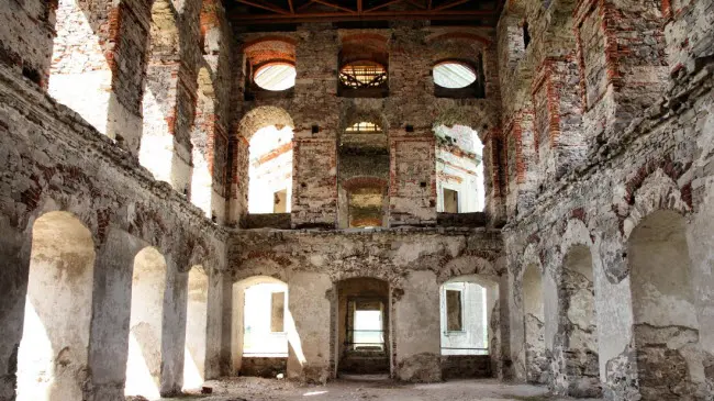 Krzyżtopór Castle, Świętokrzyskie Province, Poland