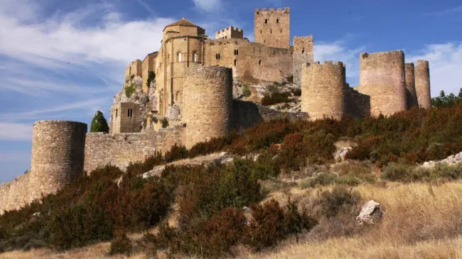 Loarre Castle, Aragon, Spain