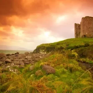 Minard Castle, Ireland