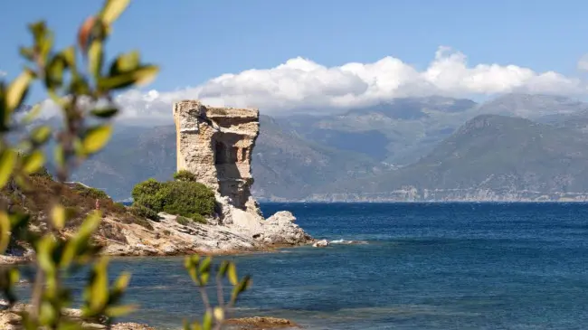 Mortella Tower, Corsica, France