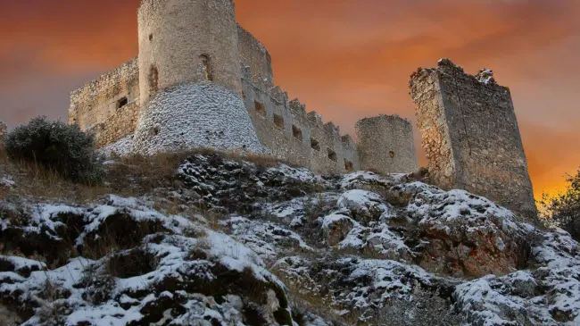 Rocca Calascio, Abruzzo, Italy