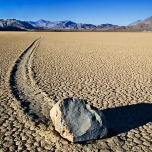 The Mystery Of The Walking Rocks In Death Valley, California