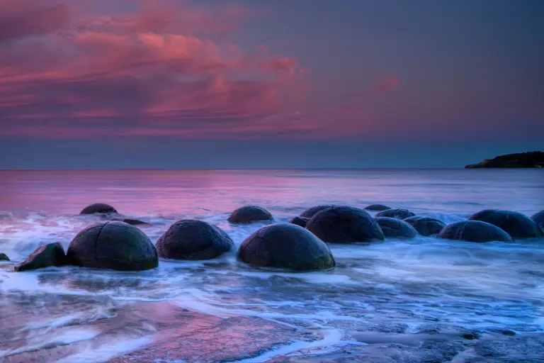 The Fascinating Moeraki Boulders