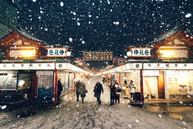 Tokyo’s Enchanting Winter Romance Beneath The Snow 3
