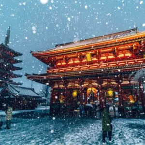 Tokyo’s Enchanting Winter Romance Beneath The Snow