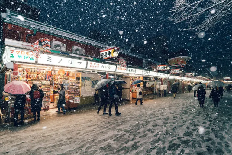 Tokyo’s Enchanting Winter Romance Beneath The Snow 5