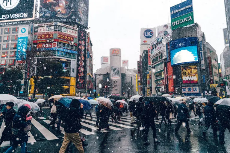 Tokyo’s Enchanting Winter Romance Beneath The Snow 7
