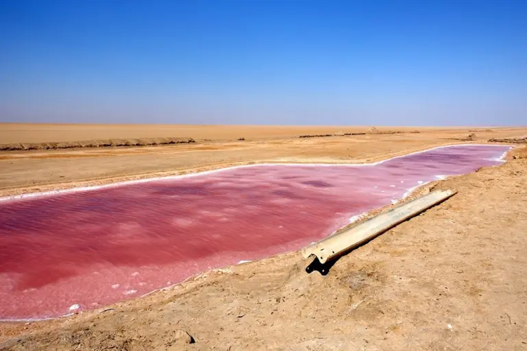 Chott El Djerid, Tunisia