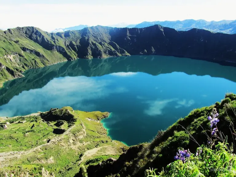 Quilotoa, Ecuador