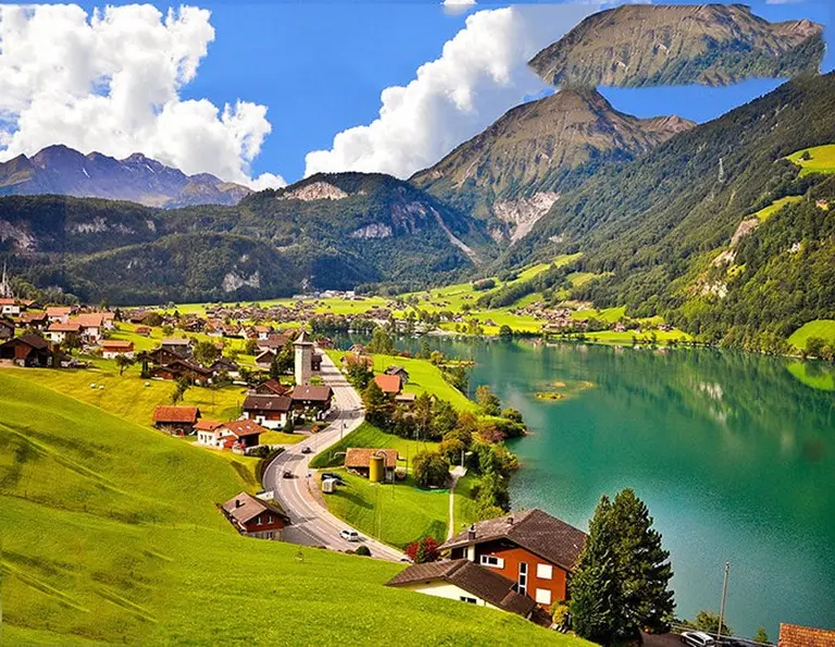 10 Most Beautiful Towns In The World That You Can’t Take Your Eyes Off Even In Photos 1