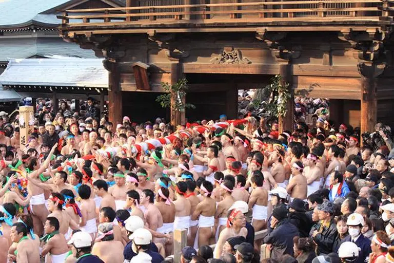 A Closer Look At Japan’s Most Bizarre “naked” Festival 2