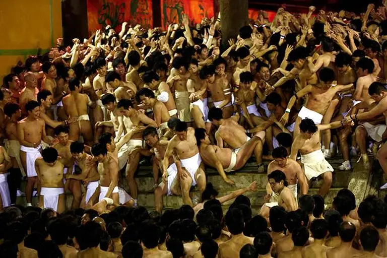 A Closer Look At Japan’s Most Bizarre “naked” Festival 3