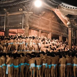 A Closer Look At Japan’s Most Bizarre “naked” Festival