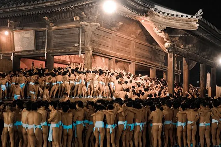 A Closer Look At Japan’s Most Bizarre “naked” Festival