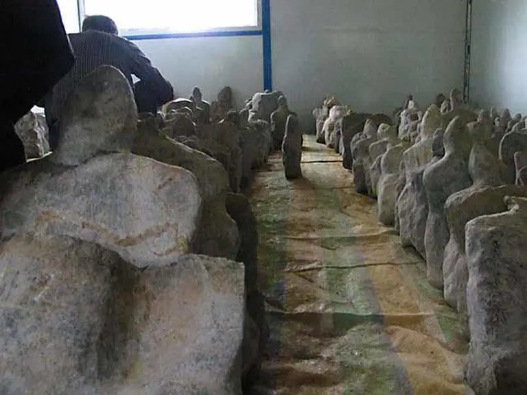 The Mystery Behind 800-year-old Stone Statues That Once Terrified A Chinese Village 3