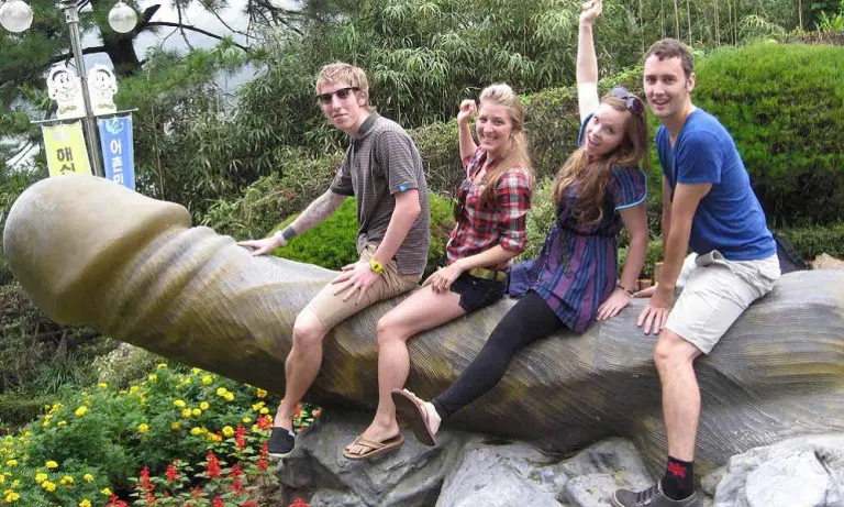 Women Flock To Korea’s Quirky “penis Park” For Bold Check-ins 1
