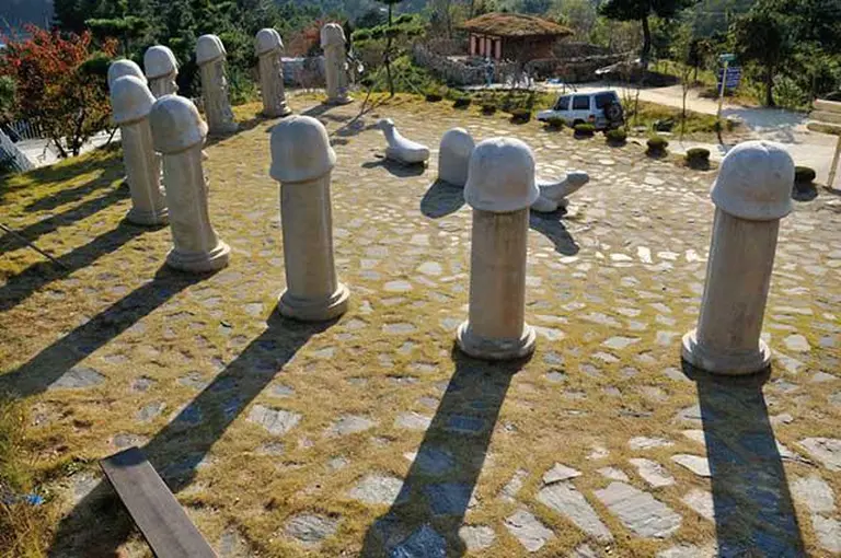 Women Flock To Korea’s Quirky “penis Park” For Bold Check-ins 11