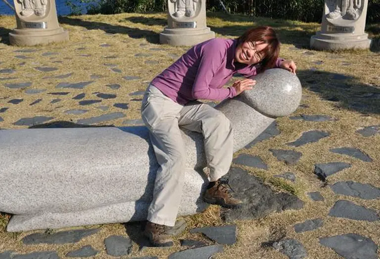 Women Flock To Korea’s Quirky “penis Park” For Bold Check-ins 13