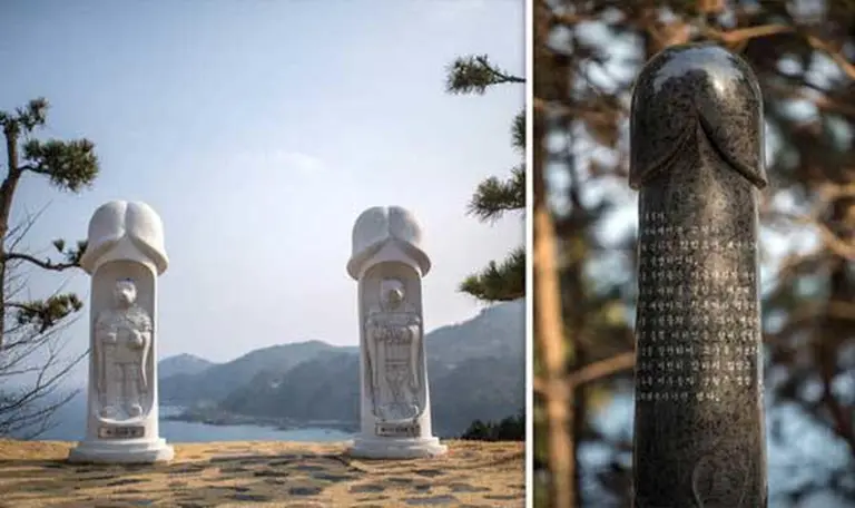 Women Flock To Korea’s Quirky “penis Park” For Bold Check-ins 2