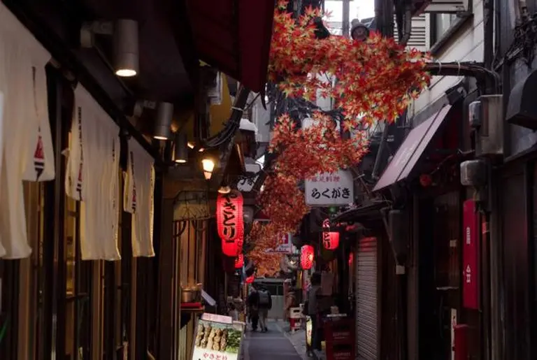 A Food Alley From The Past Hidden In Bustling Tokyo 1