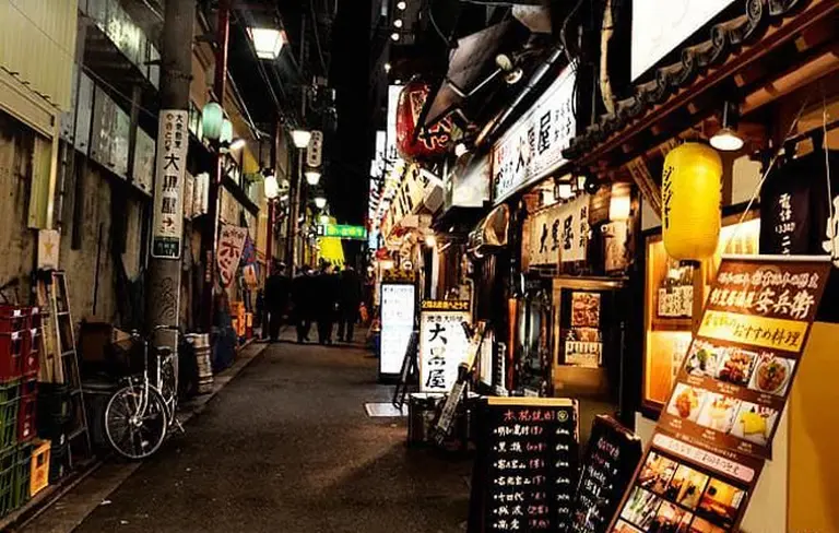 A Food Alley From The Past Hidden In Bustling Tokyo 3