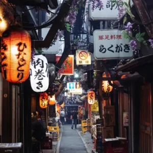 A Food Alley From The Past Hidden In Bustling Tokyo