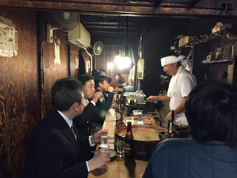 A Food Alley From The Past Hidden In Bustling Tokyo 5