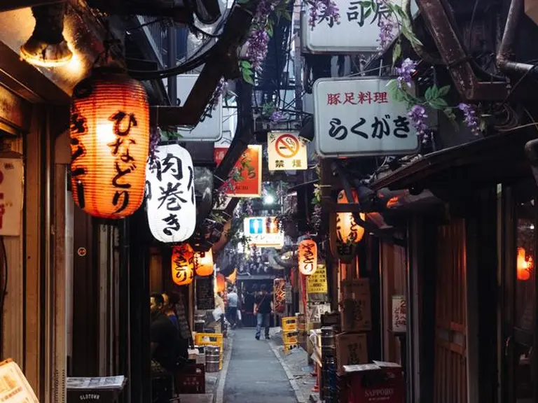 A Food Alley From The Past Hidden In Bustling Tokyo
