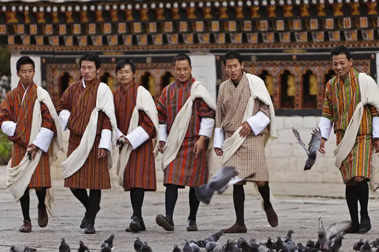 Traditional Attire Of Bhutan 1