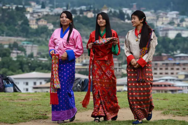 Traditional Attire Of Bhutan 3