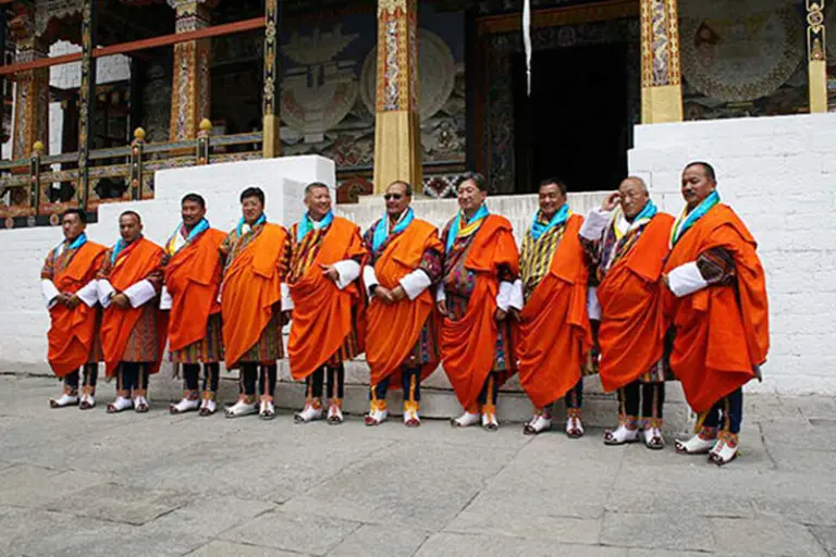 Traditional Attire Of Bhutan 8
