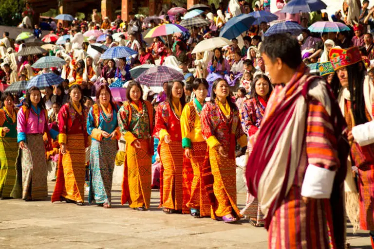 Traditional Attire Of Bhutan