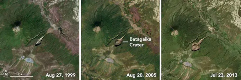 Batagaika Crater 1