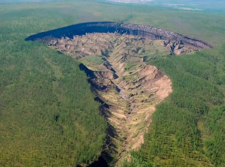 Batagaika Crater 2